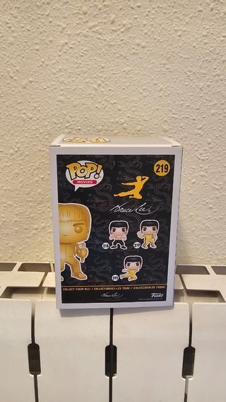 Funko Pop! Bruce Lee Dorado 219