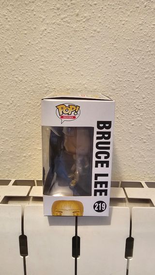Funko Pop! Bruce Lee Dorado 219