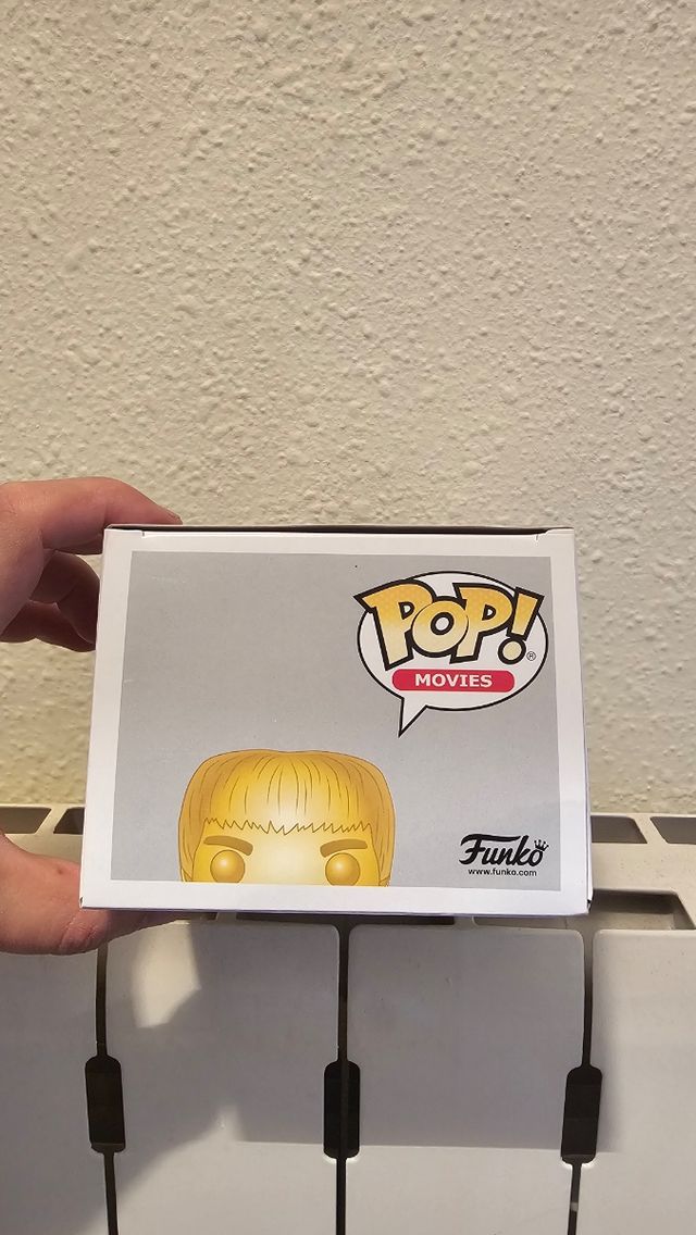 Funko Pop! Bruce Lee Dorado 219