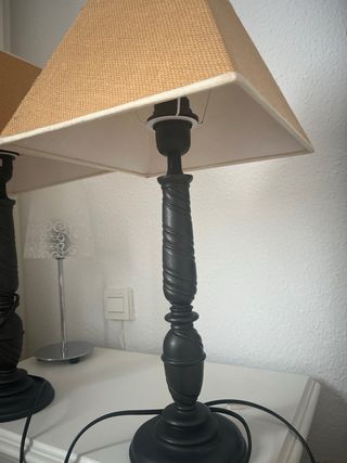 Juego de 2 lámparas de mesa