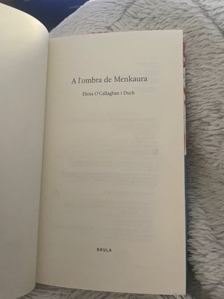 A l'ombra de Menkaura