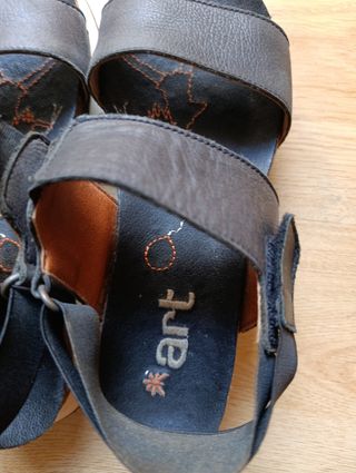 Sandalias Art Piel Talla 39