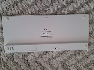 Teclado inalámbrico Tacens Levis Plata