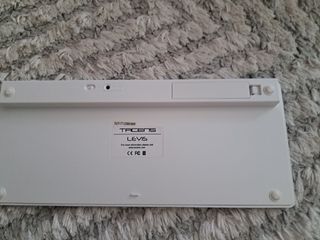 Teclado inalámbrico Tacens Levis Plata