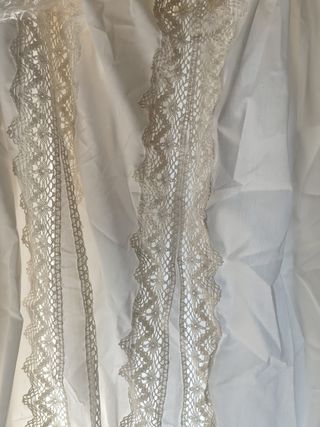Traje Regional Aragonés Negro y Blanco