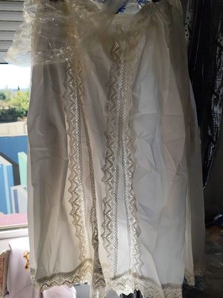 Traje Regional Aragonés Negro y Blanco
