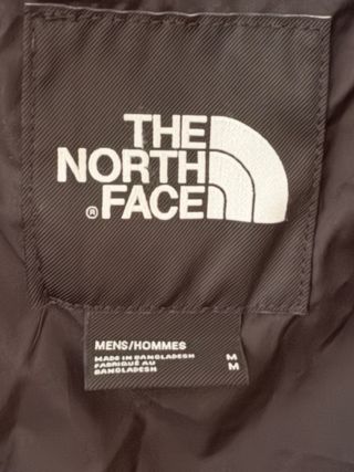 Plumífero The North Face Negro