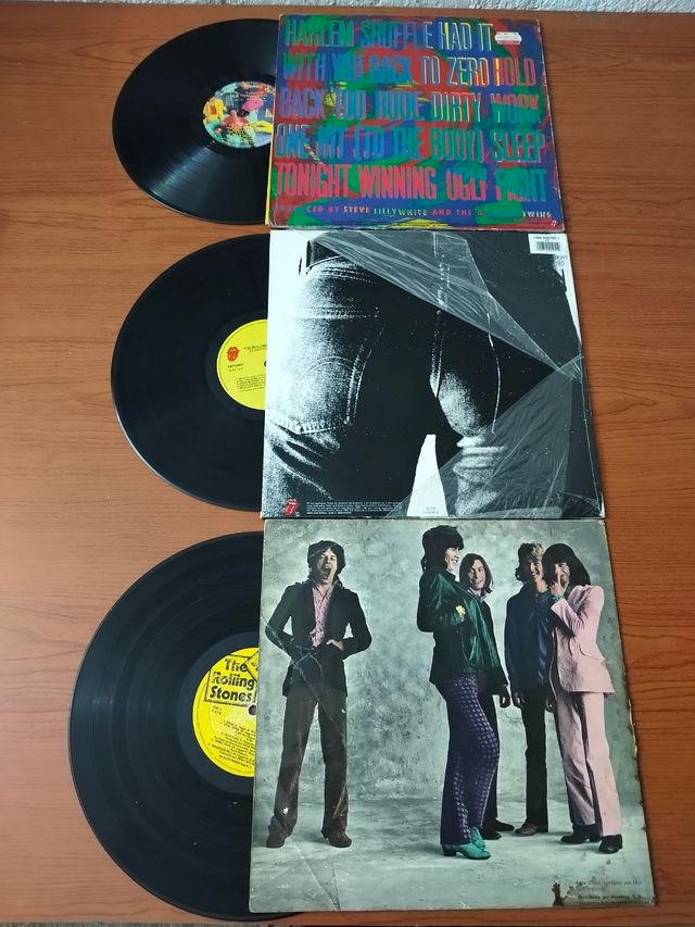 Lote 3 Vinilos The Rolling Stones