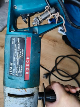 Taladradora Bosch pesada 5kg