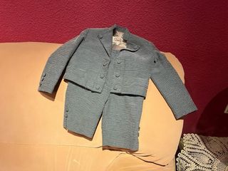 Traje Torrenti niño chaqueta y  pantalones talla4