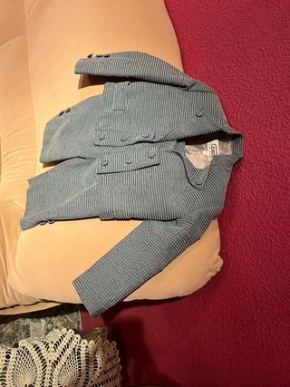 Traje Torrenti niño chaqueta y  pantalones talla4