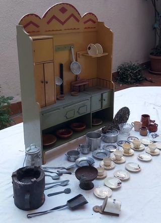 Cocina de Juguete Antigua