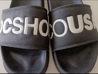 Chanclas DC Shoes Negras
