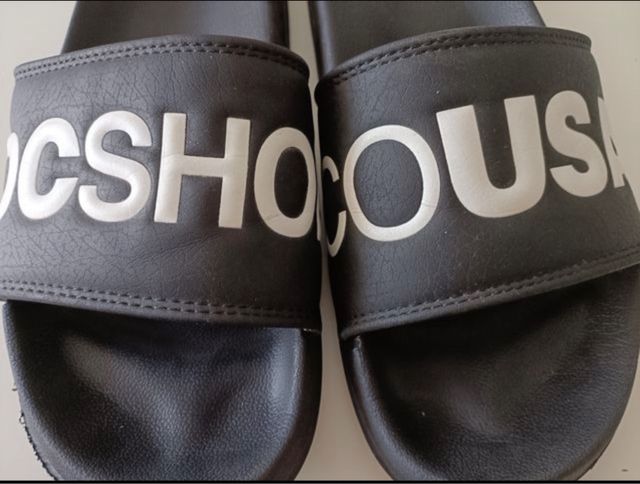 Chanclas DC Shoes Negras