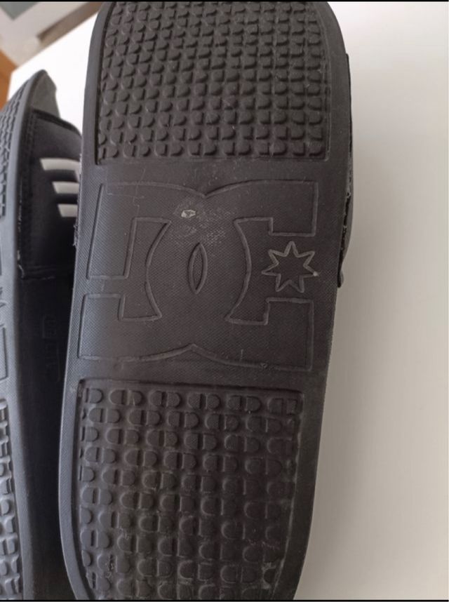 Chanclas DC Shoes Negras