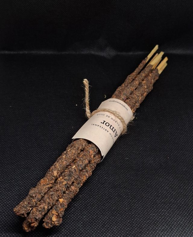 7 Varillas de Sahumerio Artesanal