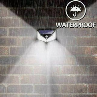 12X Faretti LED Esterni Energia Solare Giardino