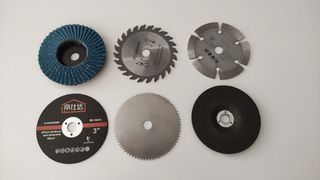 Discos 75mm para mini amoladora