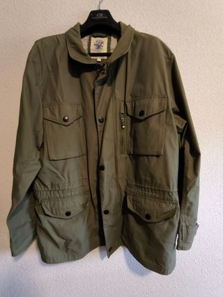 Chaqueta Barbour Impermeable entretiempo elegante