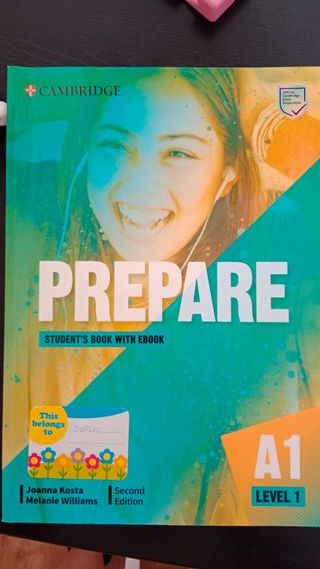 Prepare Level 1 Student's Book with eBook (Camb...