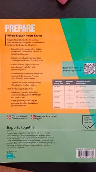 Prepare Level 1 Student's Book with eBook (Camb...