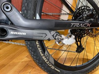Megamo Track 10 Carbono Doble Suspensión