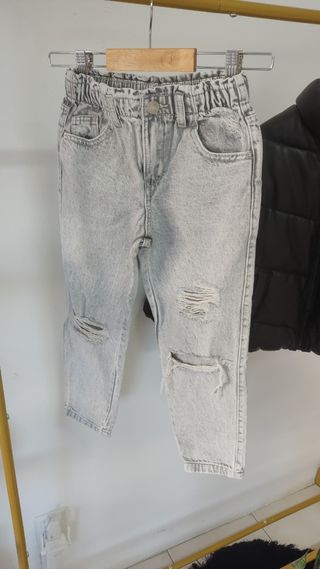 Conjunto menina 7 anos: calças e casaco