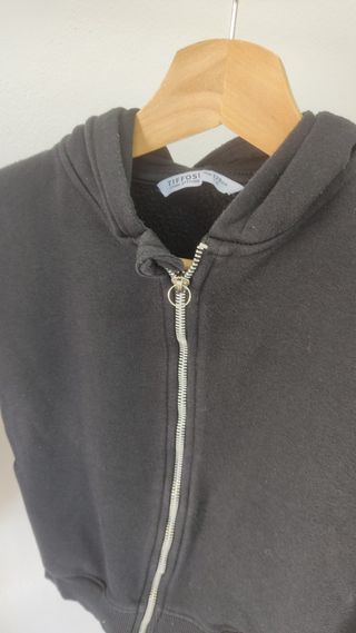 Conjunto menina 7 anos: calças e casaco