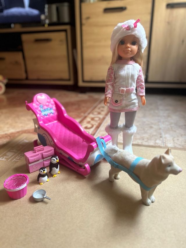 Nancy Trineo Nancy Un Dia Rescate En La Nieve Nancy Trineo Nancy