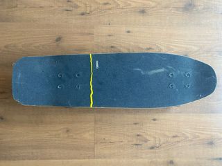 Skate Longboard con pegatinas Supreme
