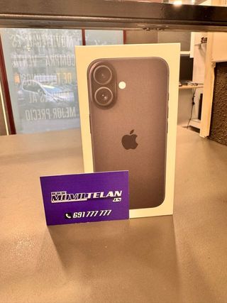 iPhone 11 128GB Negro Nuevo PrecintadoIPHONE 16 12