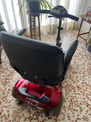 Scooter eléctrico Sterling Pearl 4 ruedas