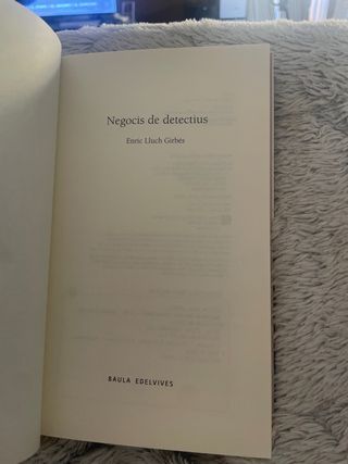 Negocis de detectius