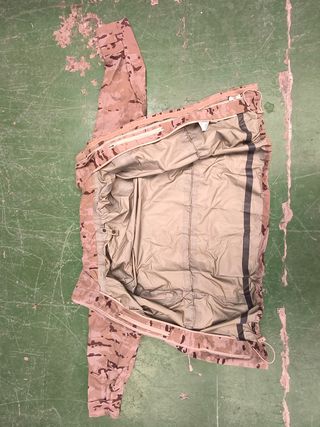 Traje de tormenta intemperie árido