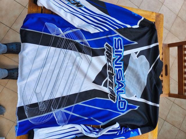 Camiseta Motocross SINISALO