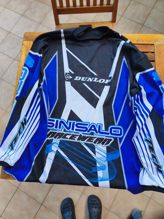 Camiseta Motocross SINISALO