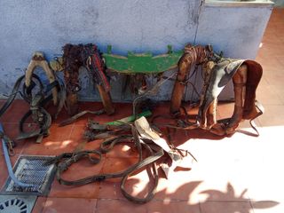 Arreos de enganche para animales