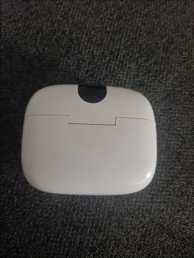 Auriculares Bluetooth Plata y Blanco