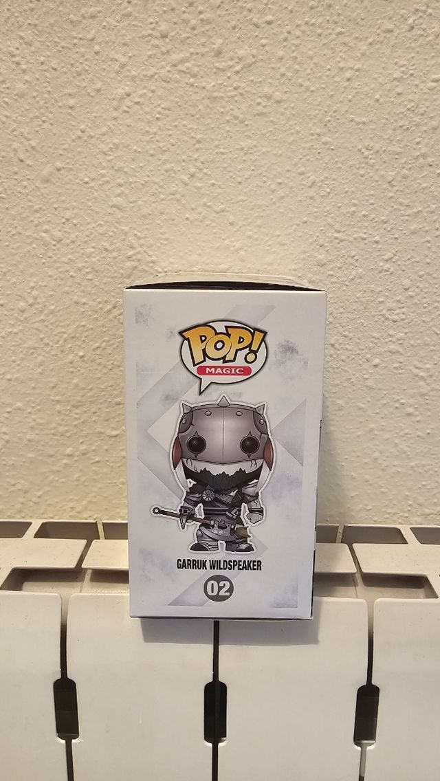 Funko Pop! Magic The Gathering Garruk Wildspeaker