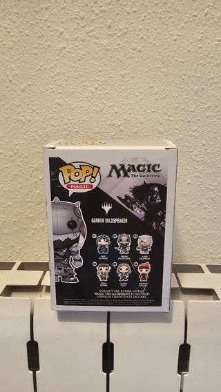 Funko Pop! Magic The Gathering Garruk Wildspeaker
