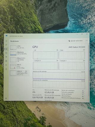 ÚLTIMA UNIDAD | PC GAMING RYZEN 5 RX 6600