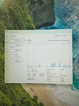 ÚLTIMA UNIDAD | PC GAMING RYZEN 5 RX 6600