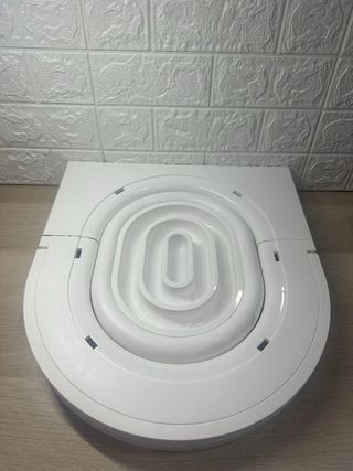 Asiento de Inodoro con Sistema para gatos