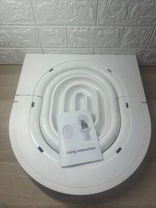 Asiento de Inodoro con Sistema para gatos