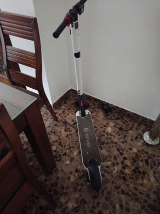 Patinete Eléctrico Denver Blanco