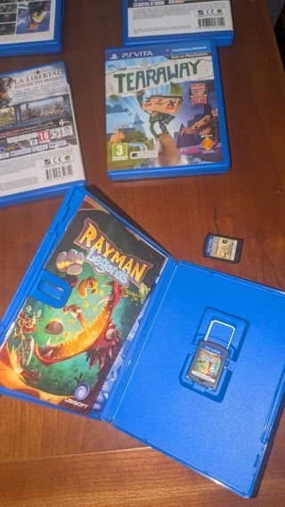 Pacchetto giochi PSVita