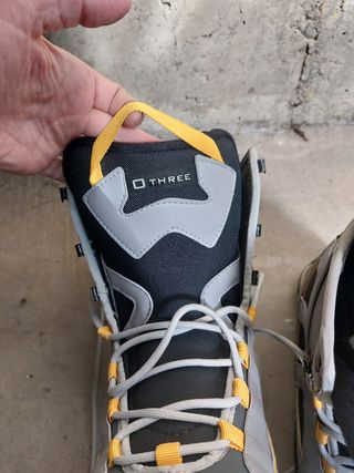 Scarponi Snowboard O-Three Tg. 26