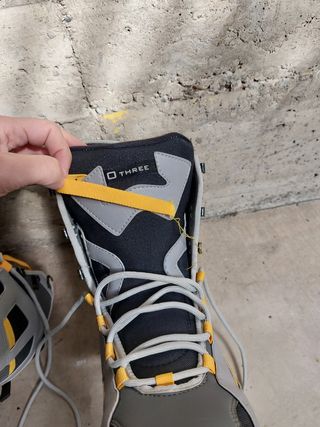 Scarponi Snowboard O-Three Tg. 26