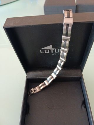 Pulsera Lotus Style Acero Inoxidable