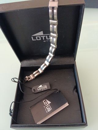 Pulsera Lotus Style Acero Inoxidable